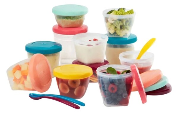 Babymoov Babybols Food Storage Multiset