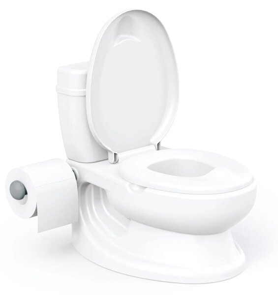 Dolu Educational Baby Potty 18+ months - White
