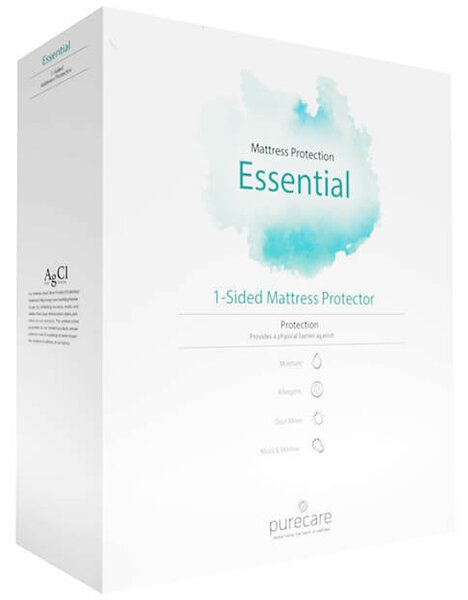 Purecare Essential Mattress Protector, Single