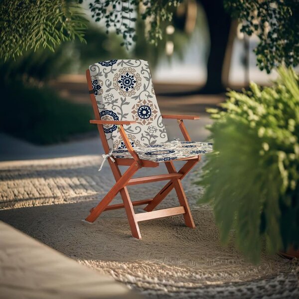 Summer Outdoor Chair Pad Athens