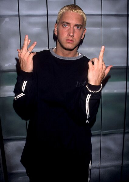 Photography Eminem at the 1999 MTV Video Music Awards, Kevin.Mazur