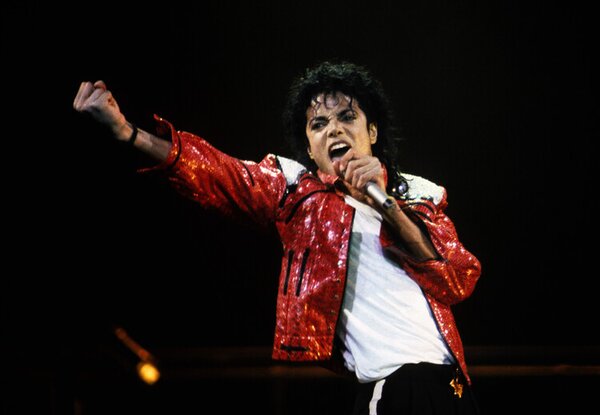 Photography Michael Jackson - File Photos By Kevin Mazur, KMazur