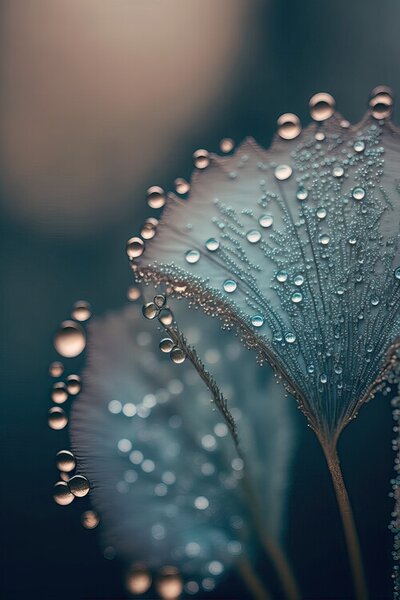 Photography Wet Leafs, Treechild