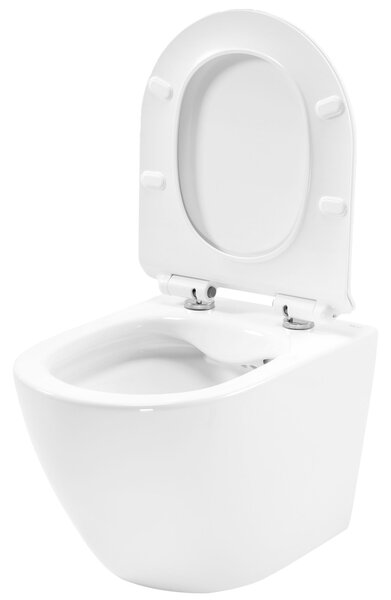 Set toilet bowl WC + Bidet CARTER White