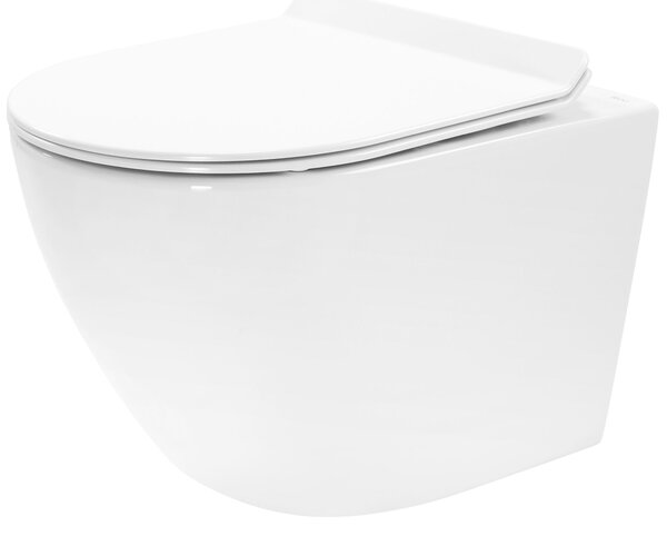 Set toilet bowl WC + Bidet CARTER White