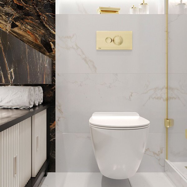 Toilet bowl Rea Rea Carter Rimless