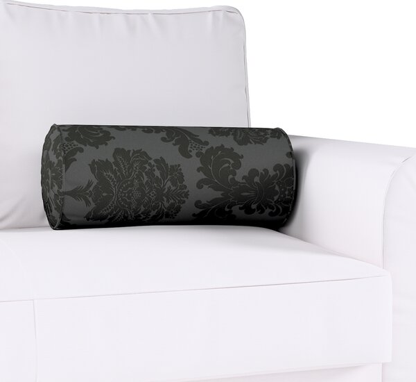 Bolster cushion with pleats