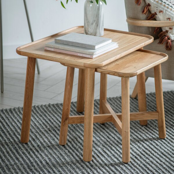 Kalia Nest of Tables Natural