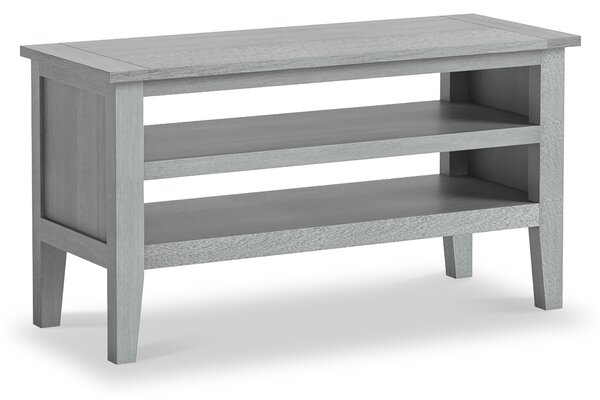 Elise Acacia Wooden Small TV Unit in Black of Grey | Roseland