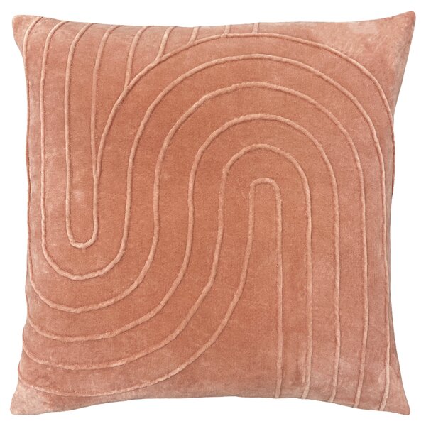 Furn Mangata 45cm x 45cm Filled Cushion Blush