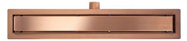 Linear drainage Rea Neox brush copper 50