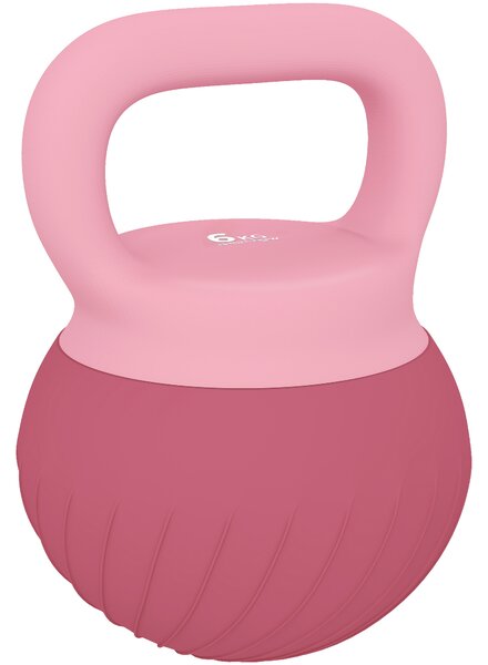 SPORTNOW Soft Kettlebell, 6kg Kettle Bell with Anti-Slip Grip for Home Gym Weight Lifting and Strength Training