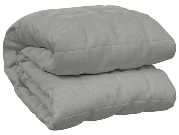 Weighted Blanket Grey 200x225 cm 13 kg Fabric