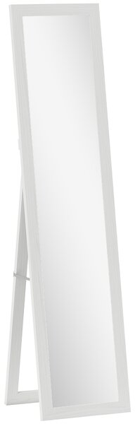 HOMCOM 37 x 157 cm Full Length Mirror - White