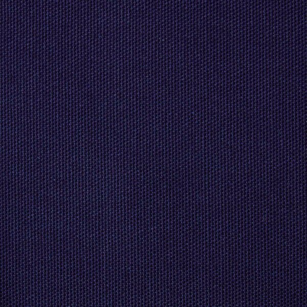 Homescapes Pure Cotton Plain Navy Blue Curtain Fabric Material