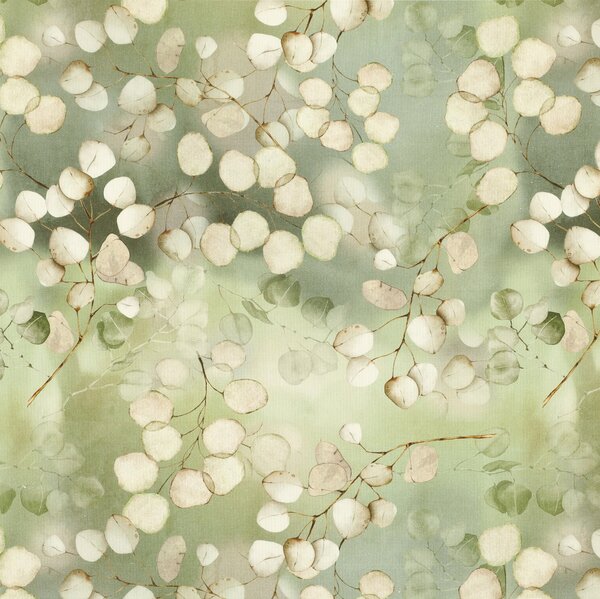 Lunaria Fabric Green