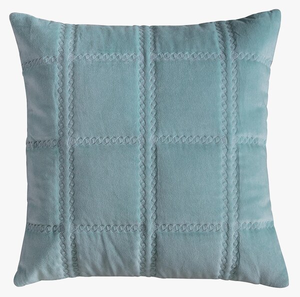 Eaton Blue Duck Egg Quilted Cushion