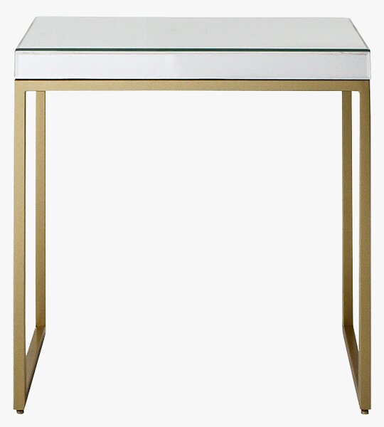 Damsay Side Table in Champagne