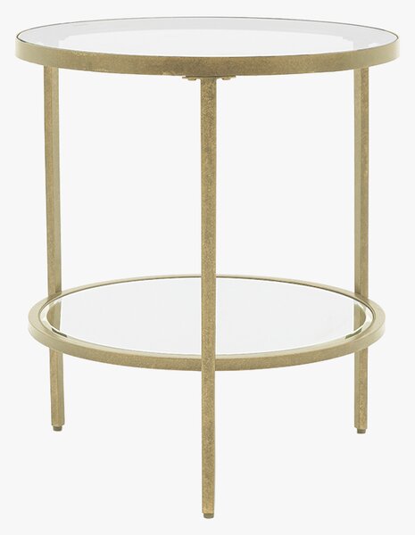 Aberdeen Champagne Side Table
