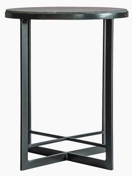 Oxendan Black Marble Side Table