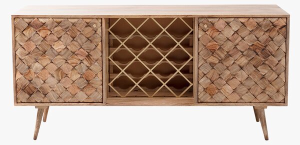 Margaery Mango Wood cabinet