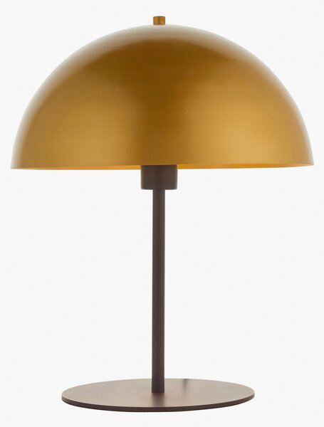 Benjamin Large Half Sphere Table Lamp in Gold