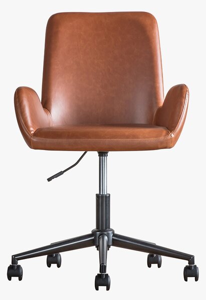 Raynes Brown Swivel Chair