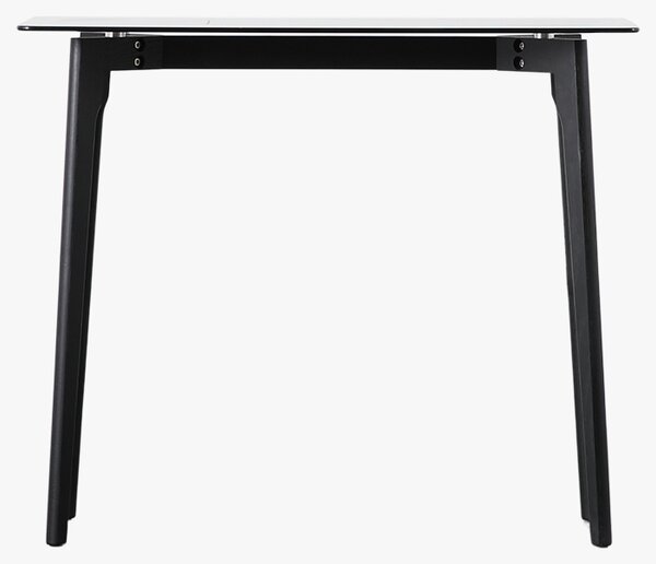Stalwart Console Table in Black