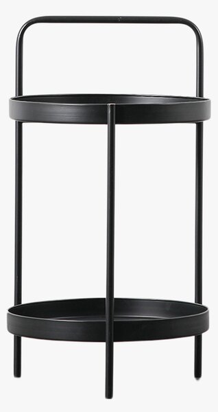 Decker Side Table in Black