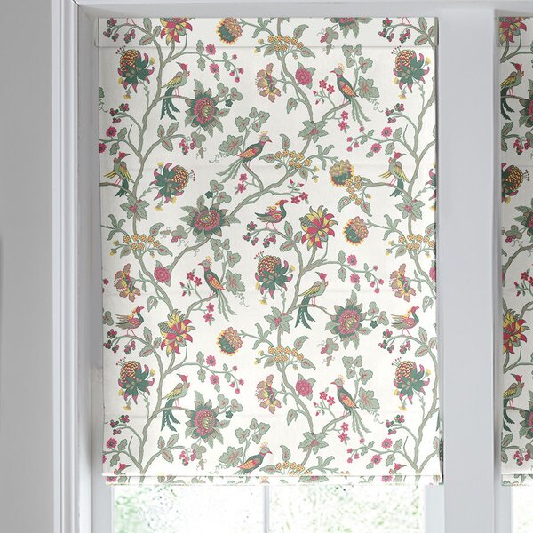 Laura Ashley Emperor Made To Measure Roman Blind Peony
