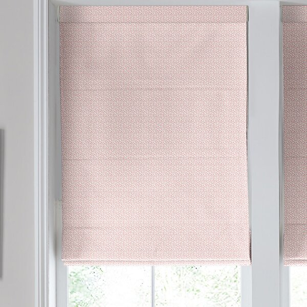 Laura Ashley Sycamore Made To Measure Roman Blind Off White Blush