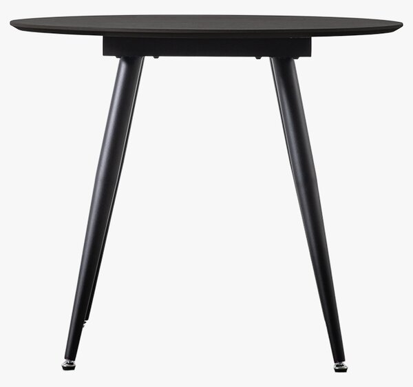 Round-Up Dining Table in Black