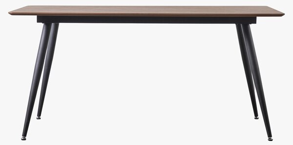 Round-Up Rectangle Dining Table in Walnut