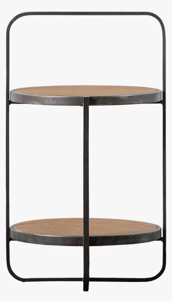 Postponer Side Table in Oak