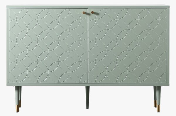 Fandangle Two Door Cabinet in Mint
