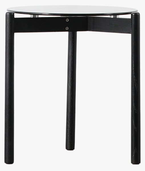 Bryne Side Table in Black