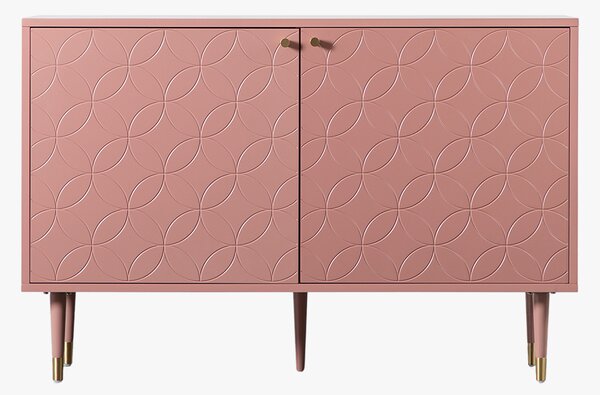 Fandangle Two Door Cabinet in Pink