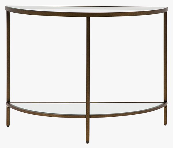 Aberdeen Console Table in Bronze