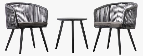 Easy-Breezy Two Seater Outdoor Bistro Set
