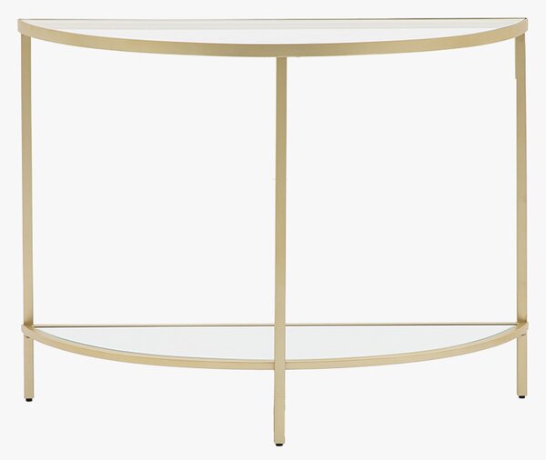 Aberdeen Console Table in Champagne