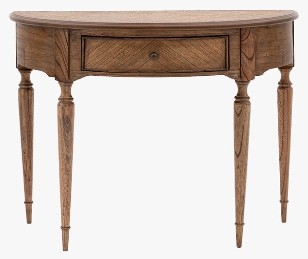 Chateau Demi Lune Table in Natural