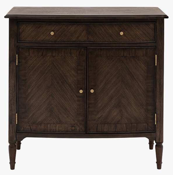 Chateau 2 Door Sideboard in Coffee