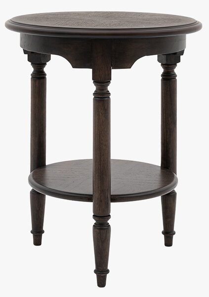 Chateau Side Table in Coffee