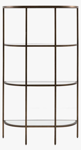 Aberdeen Display Unit in Bronze
