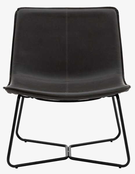 Weyburn Lounge Chair in Charcoal