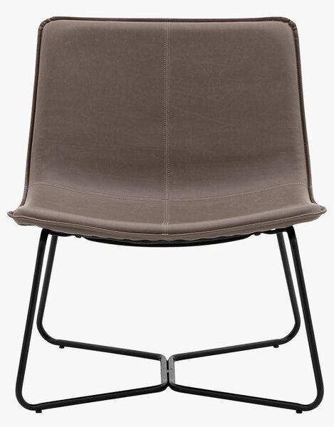 Weyburn Lounge Grey Pebble in Ember