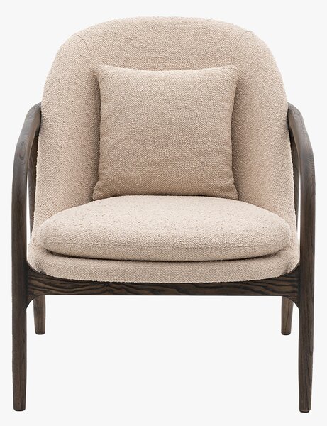 Addison Armchair in Taupe