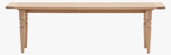 Harvest Dining Bench in Natural