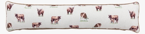 Dundee Highland Cow Draught Excluder