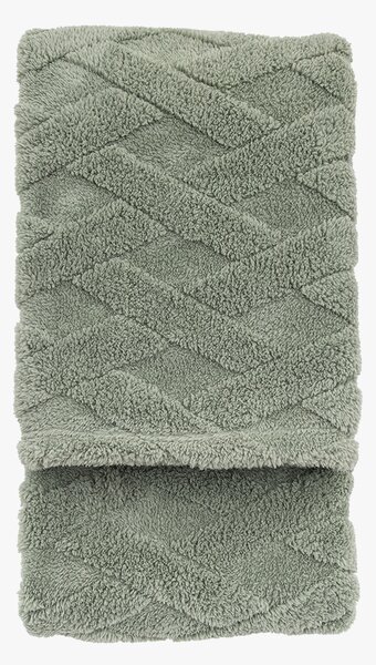 Hush Chunky Throw in Aspen Green